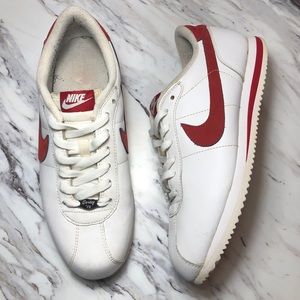 Nike Mens Cortez ‘72 316418-162 White Res Gump Running Shoes Low Top Size 9